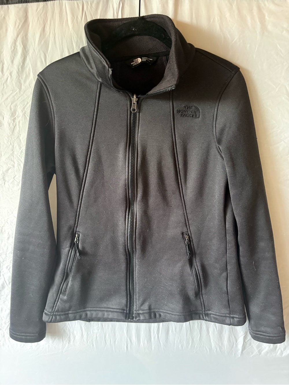 The North Face Women’s Black Fleece performance Full-Zip Jacket